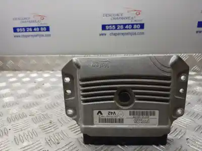 Автозапчастина б/у ебу контролер двигуна для renault clio iv authentique посилання на oem iam 237103317r  