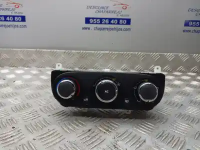 Автозапчастина б/у контроль опалення / кондиціонації для renault clio iv authentique посилання на oem iam t1019676z