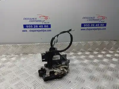 Автозапчастина б/у замок передніх дверей лівий для volkswagen caddy ka/kb (2k) furg. посилання на oem iam 3b1837015  