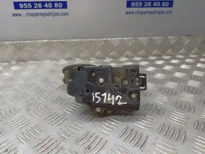 Автозапчастина б/у замок передніх дверей лівий для volkswagen caddy ka/kb (2k) furg. посилання на oem iam 3b1837015  