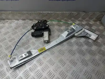 Second-hand car spare part passenger side right window regulator for opel corsa d color edition oem iam references 13298154