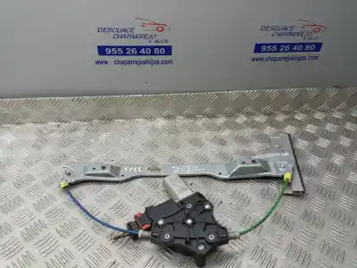 Second-hand car spare part driver left window regulator for opel corsa d color edition oem iam references 1329815