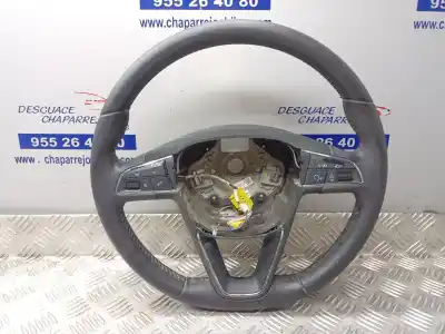 Second-hand car spare part Steering Wheel for SEAT LEON (5F1) 1.2 TSI OEM IAM references 5F0419091L  