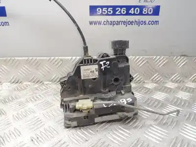 Second-hand car spare part left front door lock for opel corsa d catch me oem iam references 13258271