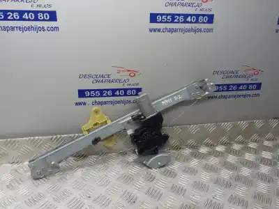 Автозапчастина б/у регулятор вікна передній лівий для renault clio iv authentique посилання на oem iam 807213867r