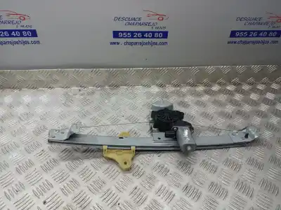Автозапчастина б/у регулятор переднього правого скла для renault clio iv authentique посилання на oem iam 807205569r