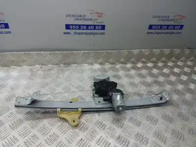 Автозапчастина б/у регулятор переднього правого скла для renault clio iv authentique посилання на oem iam 807205569r  