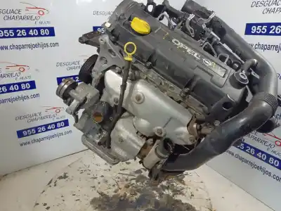 Gebrauchtes Autoersatzteil kompletter motor zum opel astra g berlina club oem-iam-referenzen y17dt  