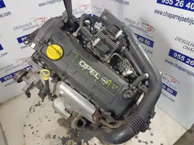 Gebrauchtes Autoersatzteil kompletter motor zum opel astra g berlina club oem-iam-referenzen y17dt  