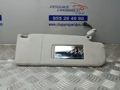 Pièce détachée automobile d'occasion pare-soleil droit pour volkswagen new beetle (9c1/1c1) 1.9 tdi références oem iam 6x0857552