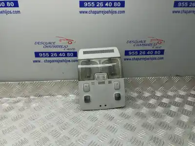 Peça sobressalente para automóvel em segunda mão luz interior por audi a4 berlina (8e) 2.0 tdi 16v (103kw) referências oem iam 