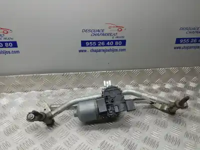 Pezzo di ricambio per auto di seconda mano tiranti e motorino del tergicristallo anteriore per citroen c3 feel riferimenti oem iam 0390241589  
