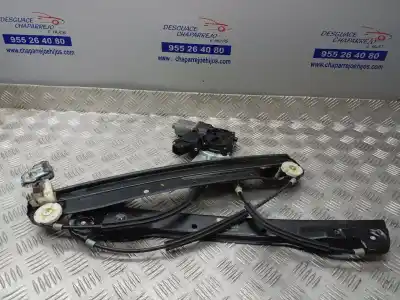 Second-hand car spare part driver left window regulator for opel meriva b cosmo oem iam references m11278  