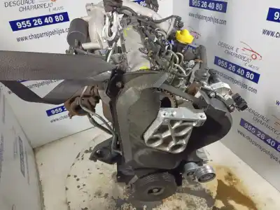 Piesă de schimb auto la mâna a doua motor complet pentru renault megane ii berlina 5p business referințe oem iam f9q b8  