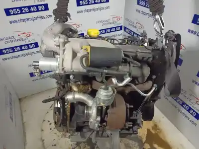 Piesă de schimb auto la mâna a doua motor complet pentru renault megane ii berlina 5p business referințe oem iam f9q b8  