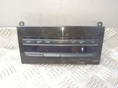 Автозапчасти б/у климат-контроль за mercedes clase e (w212) lim. e 220 bluetec (212.001) ссылки oem iam a2129004525