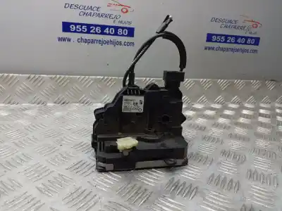 Second-hand car spare part left front door lock for opel meriva b cosmo oem iam references 13258271