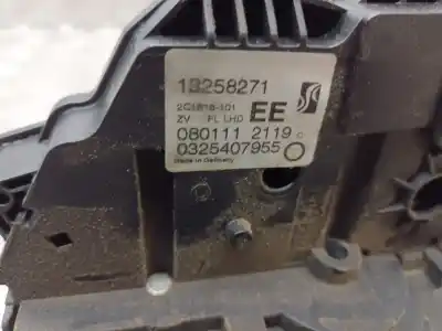 Peça sobressalente para automóvel em segunda mão fechadura da porta dianteira esquerda por opel meriva b cosmo referências oem iam 13258271  