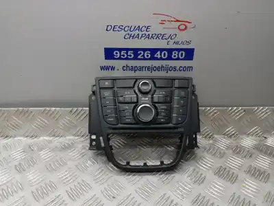Second-hand car spare part audio system / radio cd for opel meriva b cosmo oem iam references 13346041