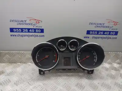 Peça sobressalente para automóvel em segunda mão quadrante por opel meriva b cosmo referências oem iam 13346184  