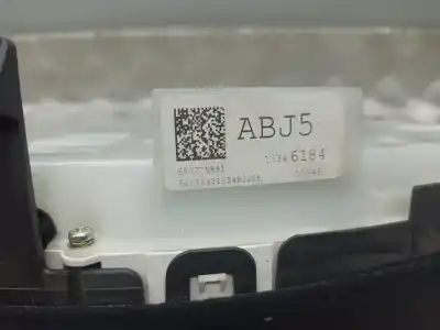 Peça sobressalente para automóvel em segunda mão quadrante por opel meriva b cosmo referências oem iam 13346184  