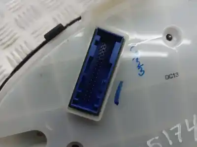 Peça sobressalente para automóvel em segunda mão quadrante por opel meriva b cosmo referências oem iam 13346184  