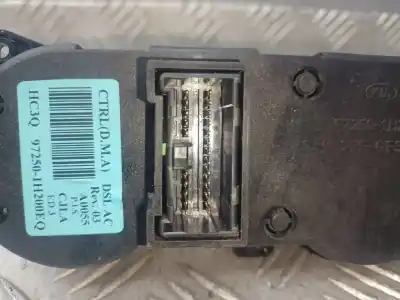 Peça sobressalente para automóvel em segunda mão comando de sofagem (chauffage / ar condicionado)  por kia cee´d concept referências oem iam 972501h200eq  