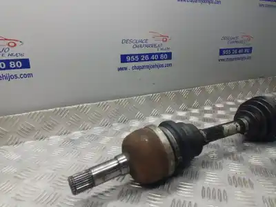 Second-hand car spare part front left transmission for saab 9-3 cabrio linear oem iam references   