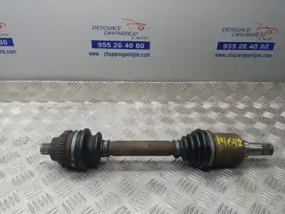 Peça sobressalente para automóvel em segunda mão transmissão dianteira esquerda por smart coupe pure referências oem iam 