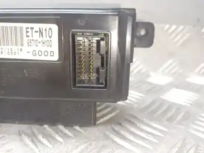 Second-hand car spare part multifunction display for kia cee´d concept oem iam references 957101h100  