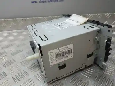 Автозапчастина б/у аудіо система / радіо cd для ford transit connect (tc7) furgón (2006->) посилання на oem iam at1t18c815ba  