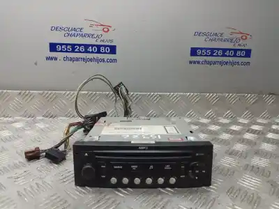 Gebrauchtes Autoersatzteil audiosystem / radio-cd zum citroen c4 berlina collection oem-iam-referenzen 9664769777