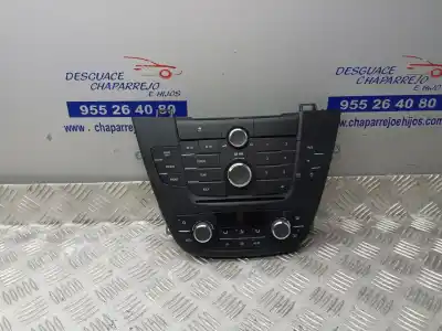 Tweedehands auto-onderdeel VERWARMING / AIRCONDITIONING BEDIENING voor OPEL INSIGNIA BERLINA  OEM IAM-referenties 13273097  