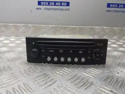Автозапчастина б/у АУДІО СИСТЕМА / РАДІО CD для PEUGEOT 307 BERLINA (S2)  Посилання на OEM IAM 9659139977  