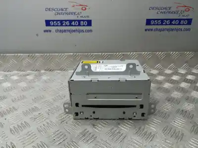Gebrauchtes Autoersatzteil AUDIOSYSTEM / RADIO-CD zum OPEL INSIGNIA BERLINA  OEM-IAM-Referenzen 13326329  