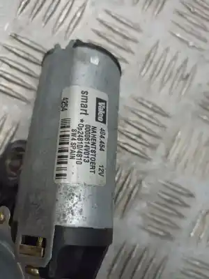 Second-hand car spare part rear windshield wiper motor for smart coupe básico (45kw) oem iam references 0000614v013  
