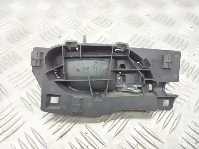Second-hand car spare part interior left front handle for citroen c4 coupe collection oem iam references 96435321vd  