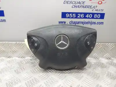 Автозапчастина б/у передня ліва подушка безопасности для MERCEDES-BENZ CLASE E (W211) BERLINA E 200 CDI (211.004) Посилання на OEM IAM 61860240B  