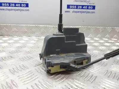 Автозапчастина б/у ЗАМОК ДВЕРЕЙ ЗАДНЬОГО ЛІВОГО для RENAULT SCENIC II  Посилання на OEM IAM 119333  