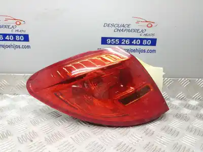 Second-hand car spare part left tailgate light for opel meriva b cosmo oem iam references 13253627