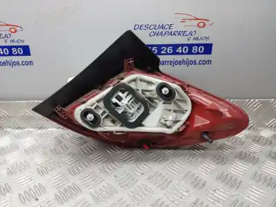 Second-hand car spare part left tailgate light for opel meriva b cosmo oem iam references 13253627  
