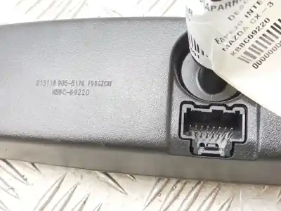 Pezzo di ricambio per auto di seconda mano specchio interno per mazda cx-3 evolution riferimenti oem iam kb8c69220  