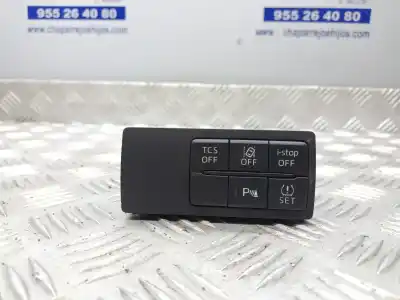 Pezzo di ricambio per auto di seconda mano Comando Multifunzione per MAZDA CX-3 Evolution Riferimenti OEM IAM DL8V66170  K1827