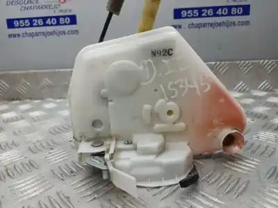 Second-hand car spare part left front door lock for mazda cx-3 evolution oem iam references db2w58310  