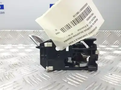 Second-hand car spare part interior left front handle for mazda cx-3 evolution oem iam references t8315kd53  