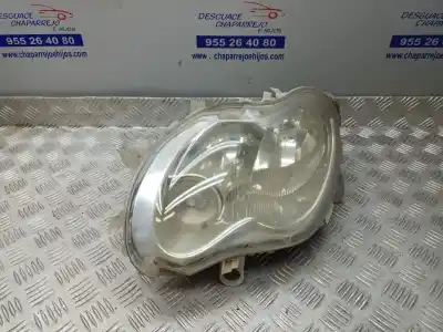 Second-hand car spare part left headlight for smart coupe básico (45kw) oem iam references 0301169201  1305235496