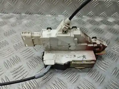Peça sobressalente para automóvel em segunda mão fechadura da porta dianteira esquerda por citroen c4 coupe collection referências oem iam 9647173980f  