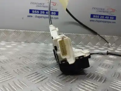 Peça sobressalente para automóvel em segunda mão fechadura da porta dianteira esquerda por citroen c4 coupe collection referências oem iam 9647173980f  