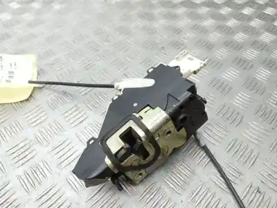 Peça sobressalente para automóvel em segunda mão fechadura da porta dianteira esquerda por citroen c4 coupe collection referências oem iam 9647173980f  