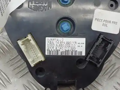 Peça sobressalente para automóvel em segunda mão comando de sofagem (chauffage / ar condicionado) por citroen c8 2.0 hdi x referências oem iam 14874990yr 9140010393 14874990yr